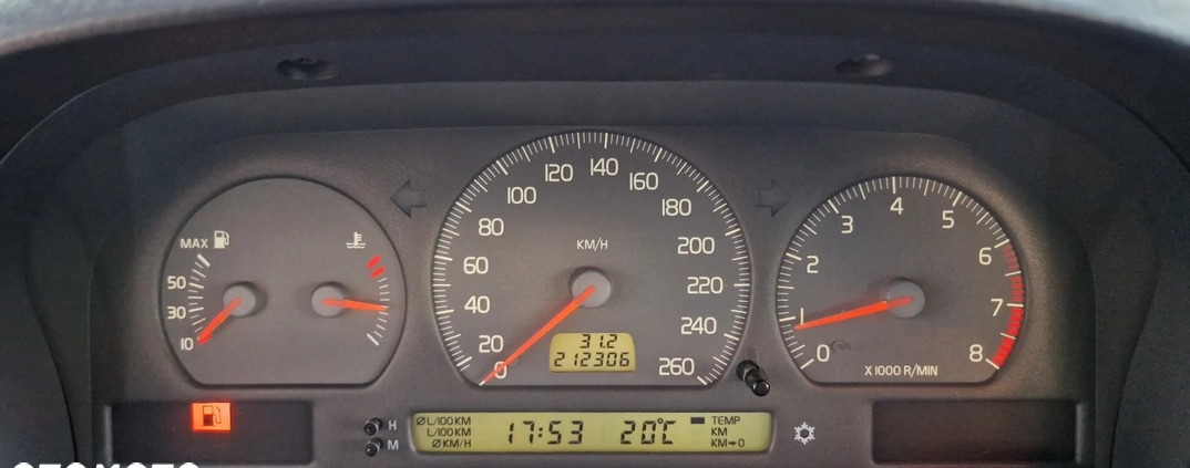 Volvo C70 cena 27900 przebieg: 212000, rok produkcji 2000 z Radom małe 191